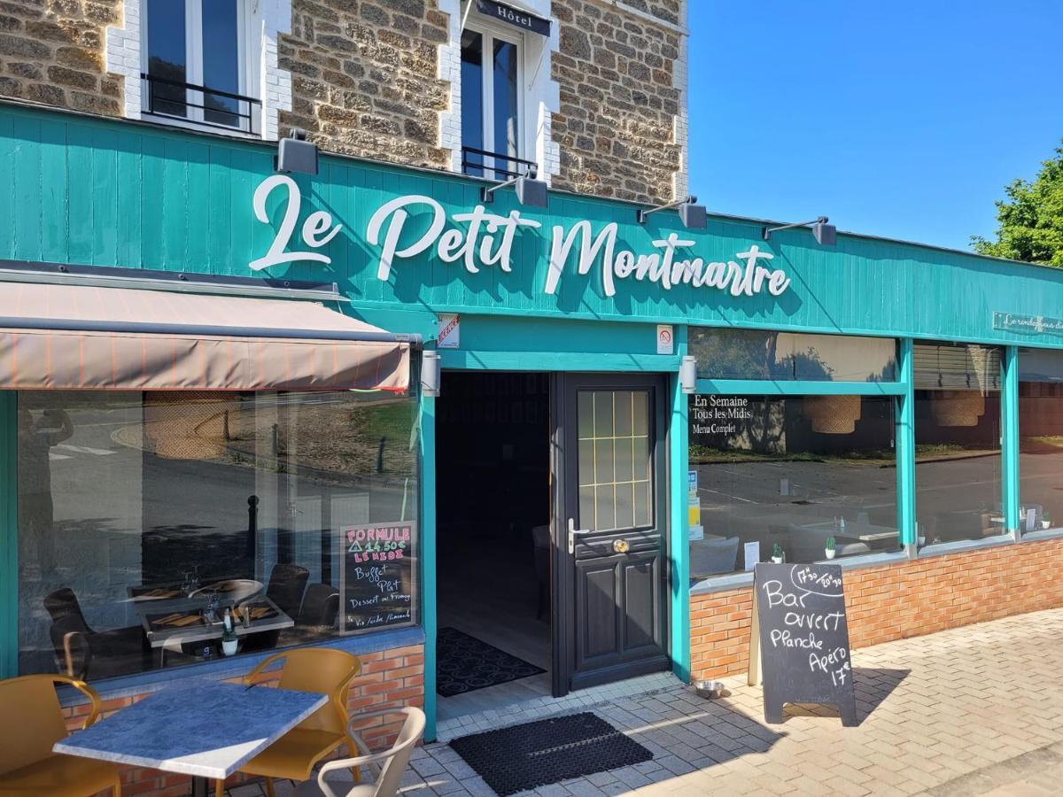 Le Petit Montmartre Hotel Dinard Bagian luar foto