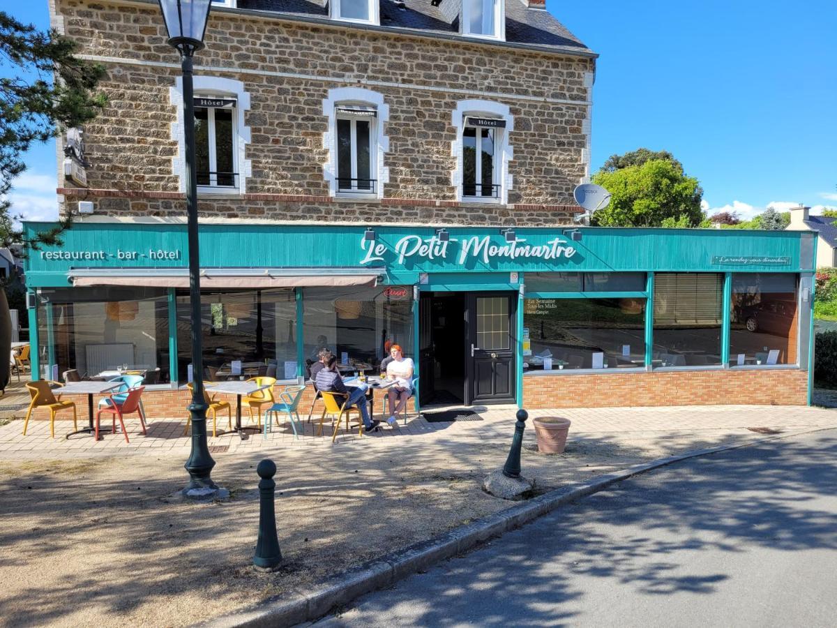 Le Petit Montmartre Hotel Dinard Bagian luar foto