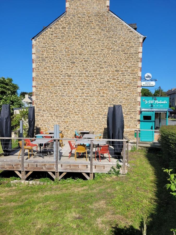 Le Petit Montmartre Hotel Dinard Bagian luar foto