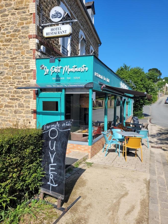 Le Petit Montmartre Hotel Dinard Bagian luar foto